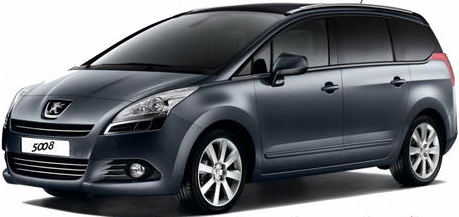 Peugeot 5008 1.6 Bluehdi Hava Filtresi Orjinal 